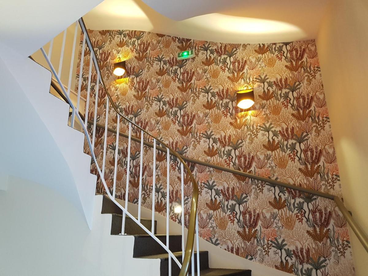 Les Chants D'Ailes - Hotel Face Mer Ла-Тюрбаль Экстерьер фото